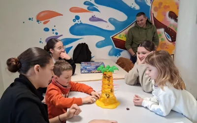 Rencontre des enfants de maternelle à Edmond Michelet