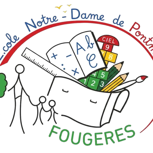 Logo Ecole Notre-Dame-de-Pontmalain