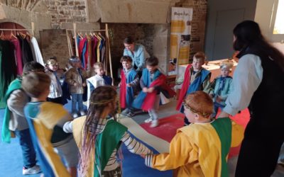 Sortie au château pour les maternelles